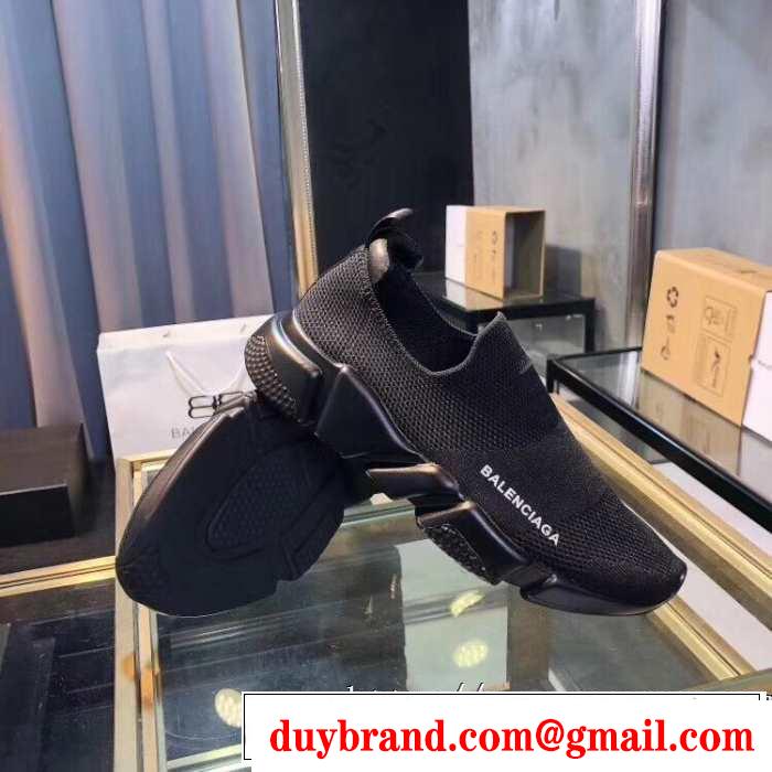 BALENCIAGA Speed Trainer バレンシアガ スピードトレーナー メンズ スニーカー 多色可選 スタイルアップ上品