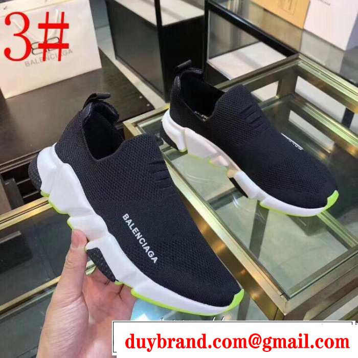BALENCIAGA Speed Trainer バレンシアガ スピードトレーナー メンズ スニーカー 多色可選 スタイルアップ上品