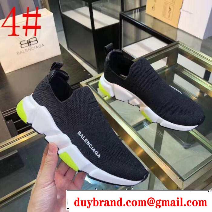 BALENCIAGA Speed Trainer バレンシアガ スピードトレーナー メンズ スニーカー 多色可選 スタイルアップ上品