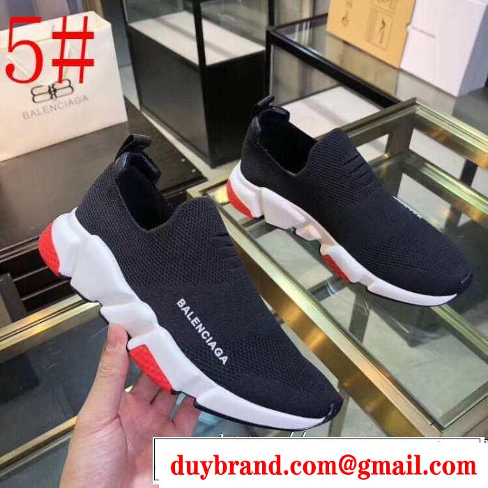 BALENCIAGA Speed Trainer バレンシアガ スピードトレーナー メンズ スニーカー 多色可選 スタイルアップ上品