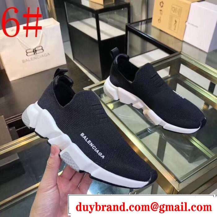 BALENCIAGA Speed Trainer バレンシアガ スピードトレーナー メンズ スニーカー 多色可選 スタイルアップ上品