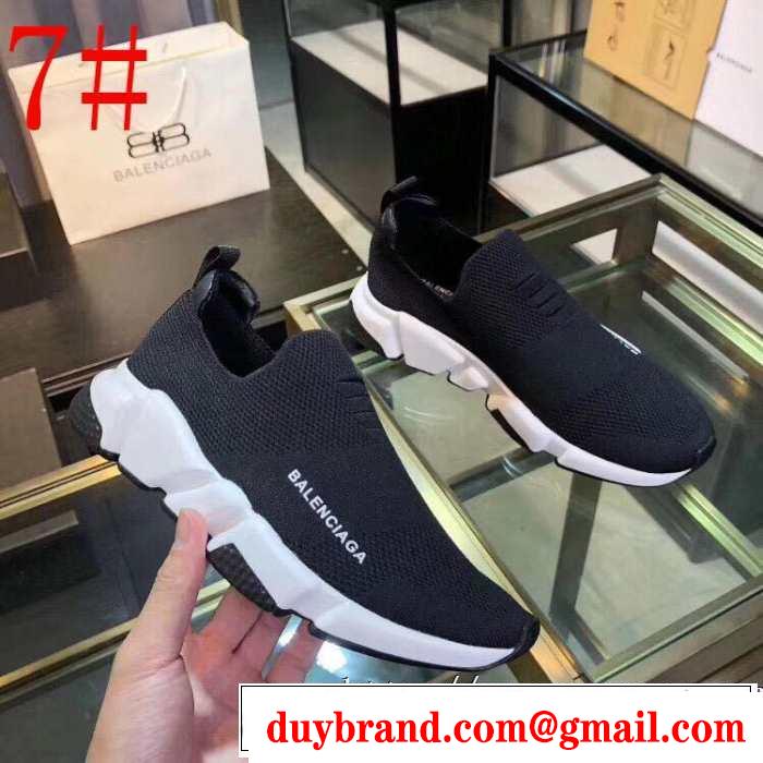 BALENCIAGA Speed Trainer バレンシアガ スピードトレーナー メンズ スニーカー 多色可選 スタイルアップ上品