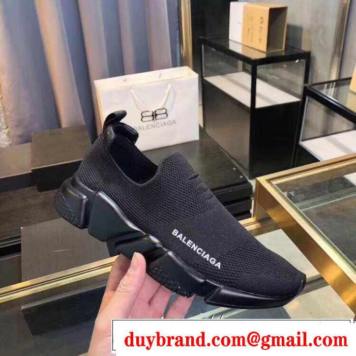 BALENCIAGA Speed Trainer バレンシアガ スピードトレーナー メンズ スニーカー 多色可選 スタイルアップ上品