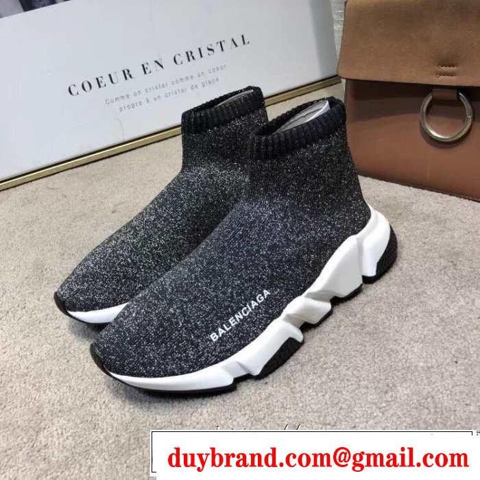 2色可選 BALENCIAGA Speed Trainer バレンシアガ スピードトレーナー《2019年》今、注目のストリート メンズ スニーカー
