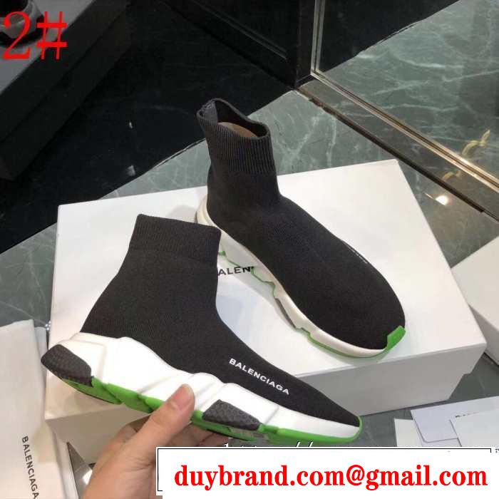 2色可選 BALENCIAGA Speed Trainer バレンシアガ スピードトレーナー《2019年》今、注目のストリート メンズ スニーカー
