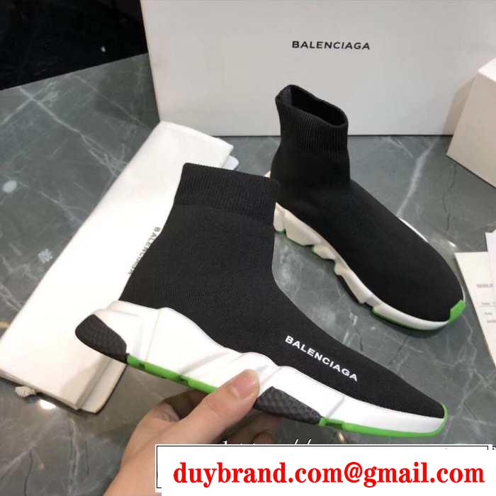 2色可選 BALENCIAGA Speed Trainer バレンシアガ スピードトレーナー《2019年》今、注目のストリート メンズ スニーカー
