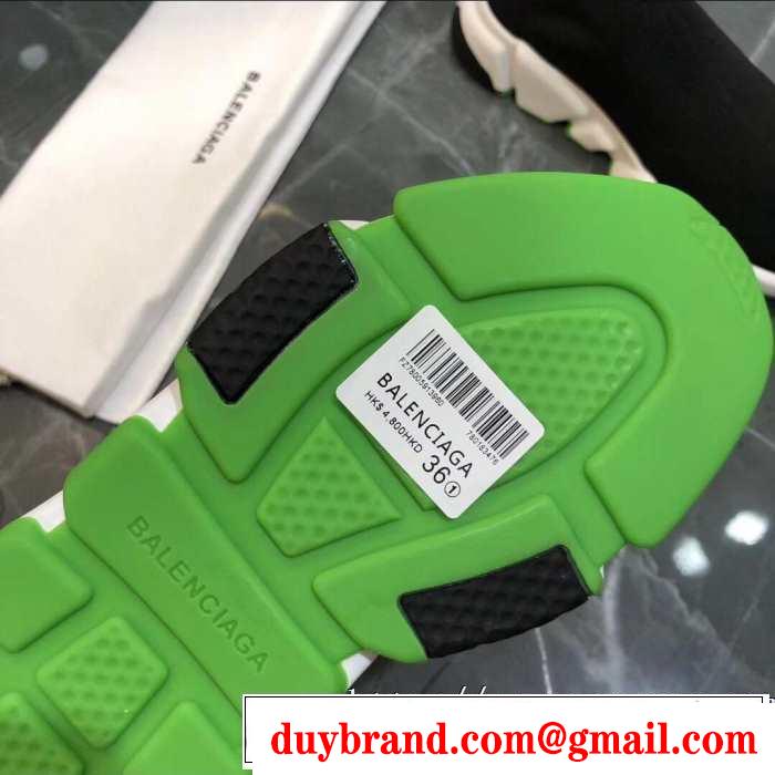 2色可選 BALENCIAGA Speed Trainer バレンシアガ スピードトレーナー《2019年》今、注目のストリート メンズ スニーカー