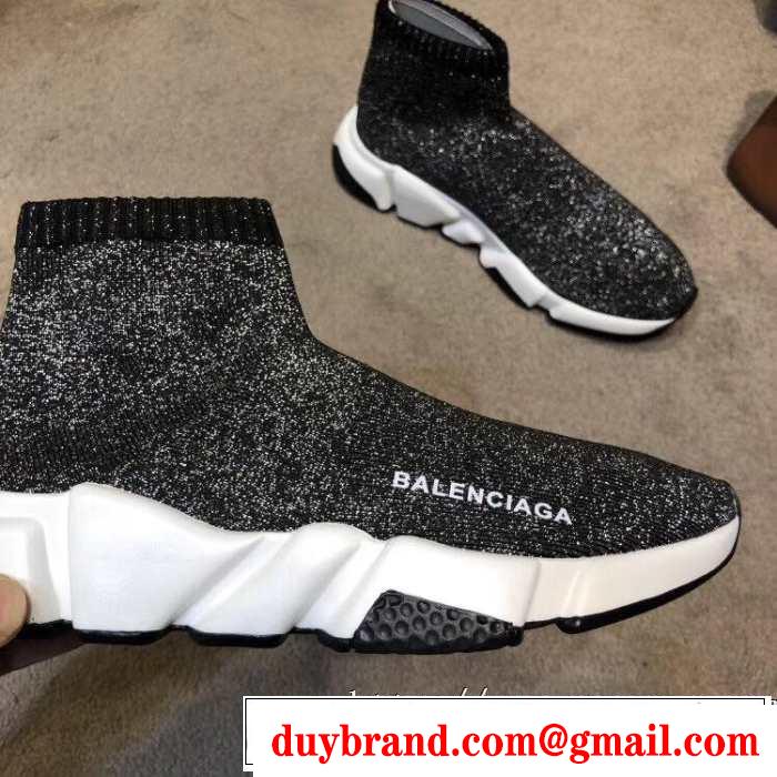 2色可選 BALENCIAGA Speed Trainer バレンシアガ スピードトレーナー《2019年》今、注目のストリート メンズ スニーカー