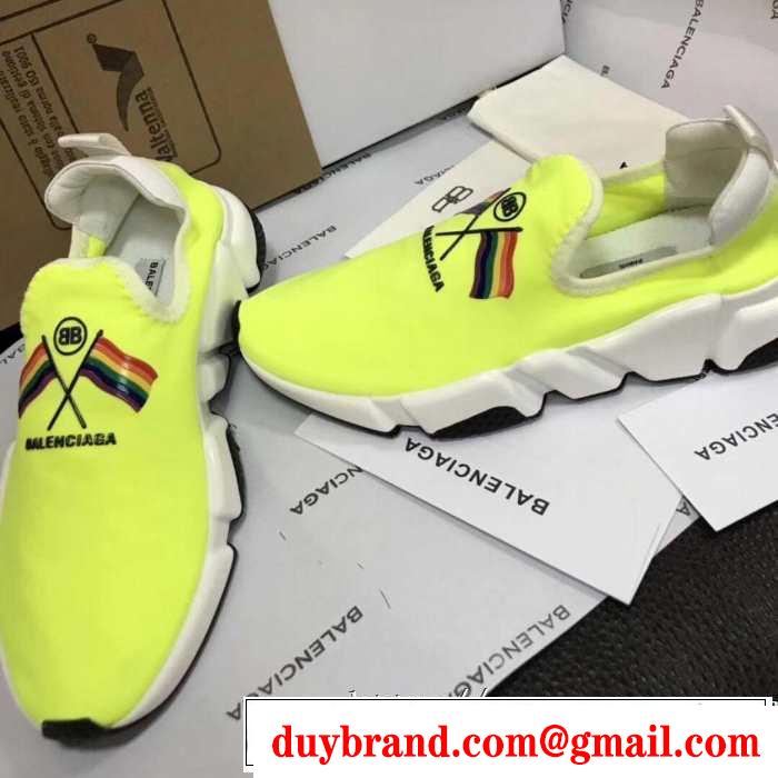 今から夏まで活躍する  多色可選  BALENCIAGA Speed Trainer バレンシアガ スピードトレーナー メンズ スニーカー