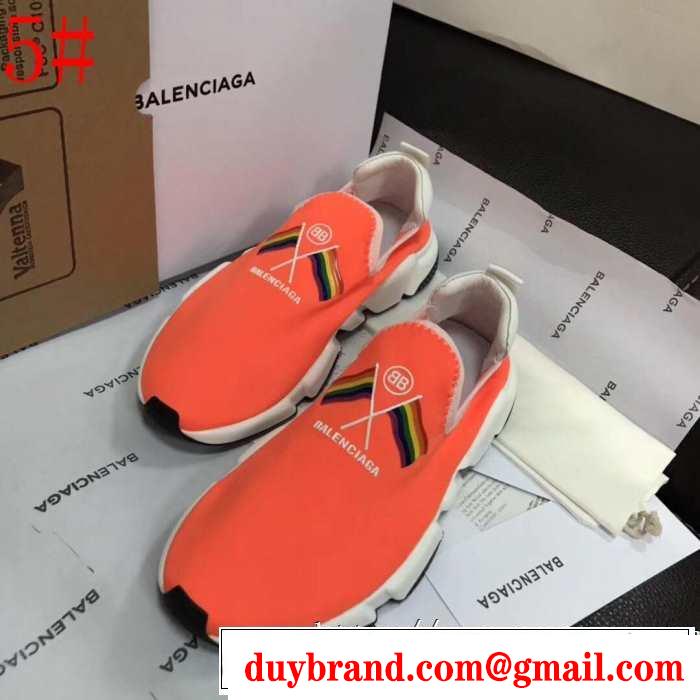 今から夏まで活躍する  多色可選  BALENCIAGA Speed Trainer バレンシアガ スピードトレーナー メンズ スニーカー