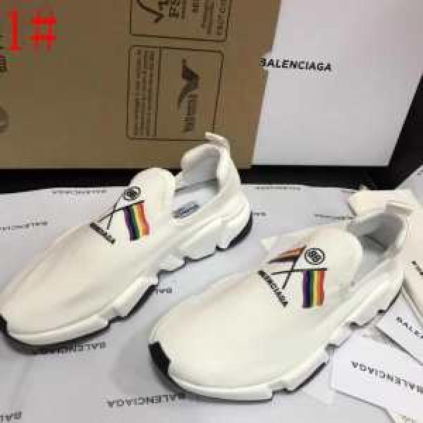 Balenciaga Tốc độ Huấn luyện viên Valenciaga Huấn luyện viên tốc độ Balenciaga Huấn luyện viên Sneakers _ Sneakers
