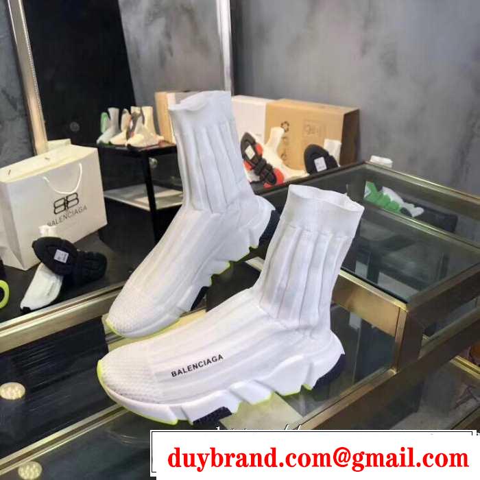 2019春夏は人気定番 多色可選  BALENCIAGA Speed Trainer バレンシアガ スピードトレーナー メンズ スニーカー 上品なリラックス感