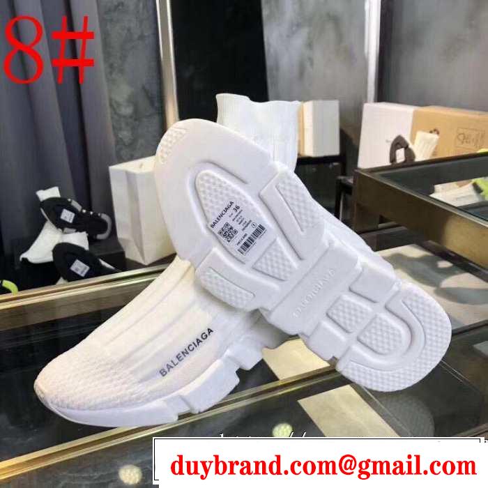 2019春夏は人気定番 多色可選  BALENCIAGA Speed Trainer バレンシアガ スピードトレーナー メンズ スニーカー 上品なリラックス感