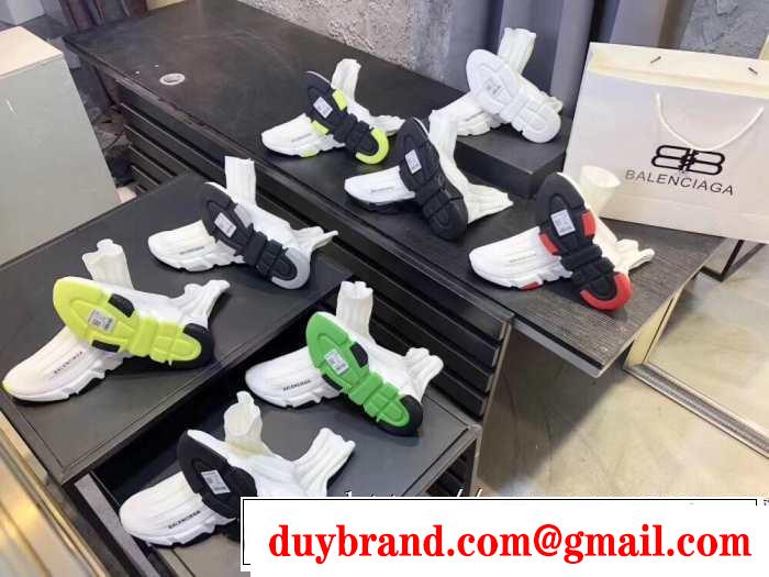 2019春夏は人気定番 多色可選  BALENCIAGA Speed Trainer バレンシアガ スピードトレーナー メンズ スニーカー 上品なリラックス感