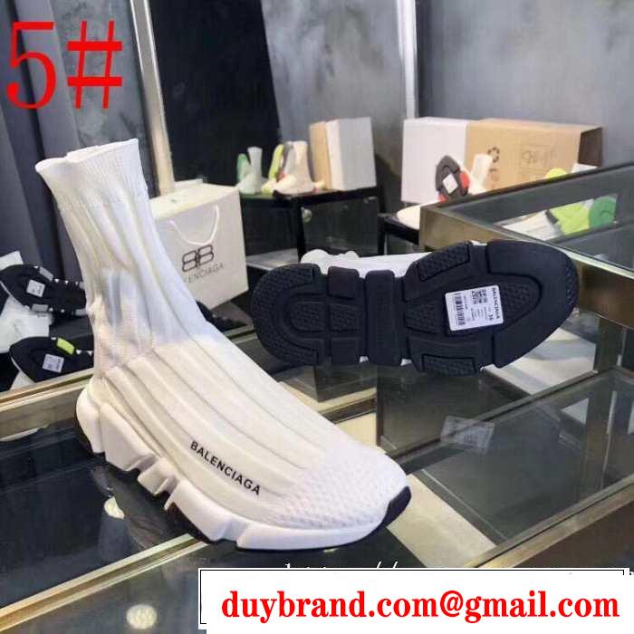 2019春夏は人気定番 多色可選  BALENCIAGA Speed Trainer バレンシアガ スピードトレーナー メンズ スニーカー 上品なリラックス感