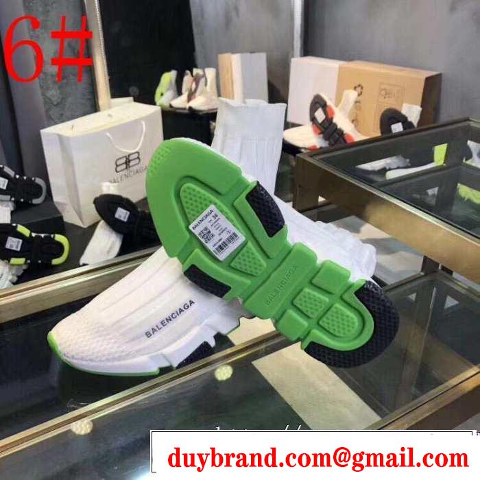 2019春夏は人気定番 多色可選  BALENCIAGA Speed Trainer バレンシアガ スピードトレーナー メンズ スニーカー 上品なリラックス感