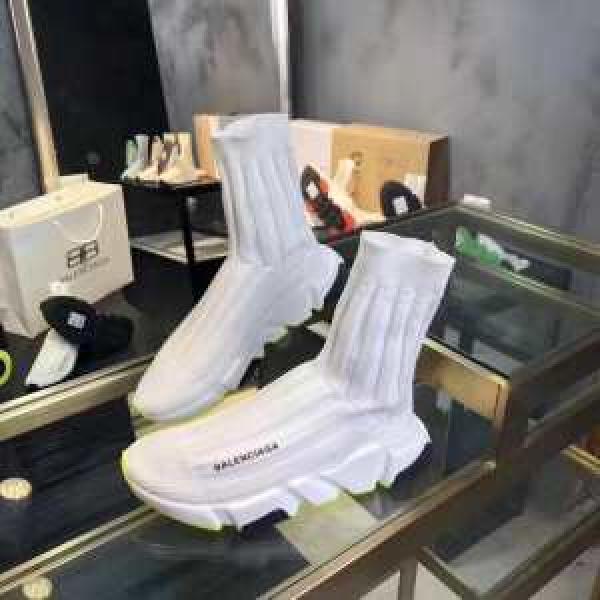 2019 Mùa xuân / Mùa hè Balenciaga Huấn luyện viên tốc độ Valenciaga Huấn luyện viên giày thể thao nam