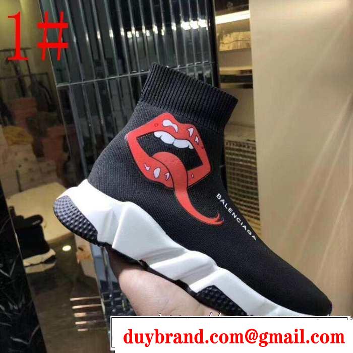 4色可選  BALENCIAGA Speed Trainer 夏気分UP最新コレクション バレンシアガ スピードトレーナー メンズ スニーカー