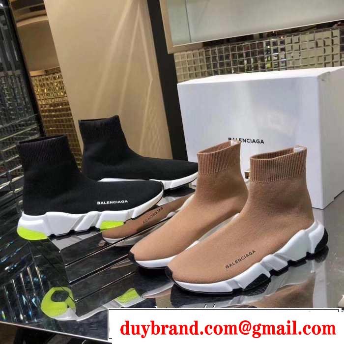 2019春夏は人気定番 4色可選 バレンシアガ スピードトレーナー メンズ スニーカー BALENCIAGA Speed Trainer