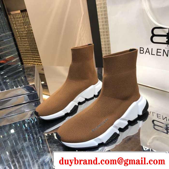 2019春夏は人気定番 4色可選 バレンシアガ スピードトレーナー メンズ スニーカー BALENCIAGA Speed Trainer