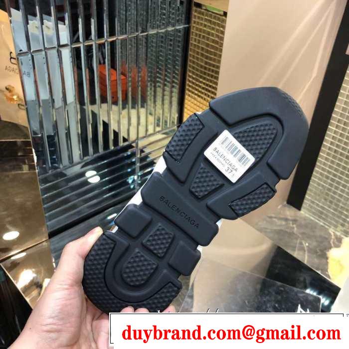 2019春夏は人気定番 4色可選 バレンシアガ スピードトレーナー メンズ スニーカー BALENCIAGA Speed Trainer