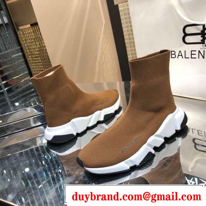 2019春夏は人気定番 4色可選 バレンシアガ スピードトレーナー メンズ スニーカー BALENCIAGA Speed Trainer