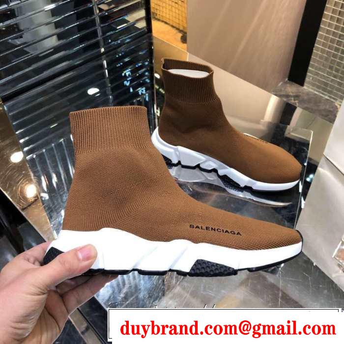 2019春夏は人気定番 4色可選 バレンシアガ スピードトレーナー メンズ スニーカー BALENCIAGA Speed Trainer