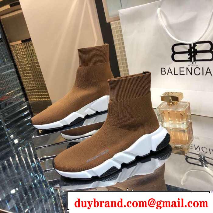 2019春夏は人気定番 4色可選 バレンシアガ スピードトレーナー メンズ スニーカー BALENCIAGA Speed Trainer