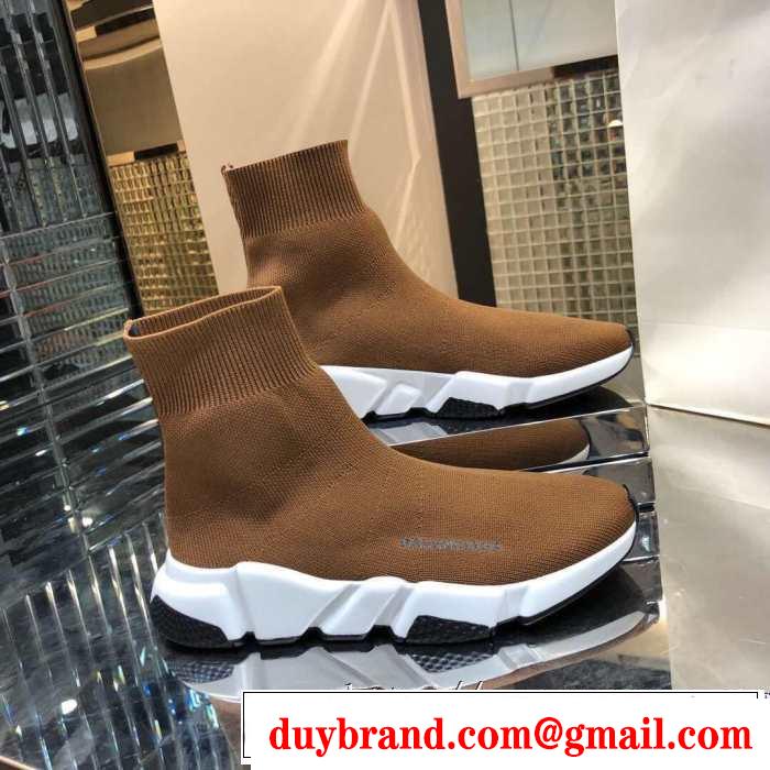 2019春夏は人気定番 4色可選 バレンシアガ スピードトレーナー メンズ スニーカー BALENCIAGA Speed Trainer