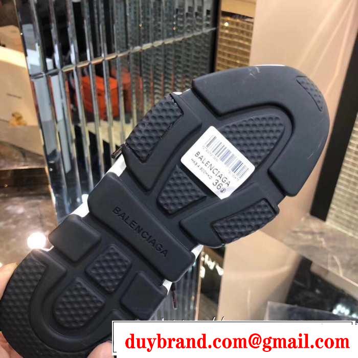 【2019年】夏のファッション 2色可選  BALENCIAGA Speed Trainer バレンシアガ スピードトレーナー メンズ スニーカー