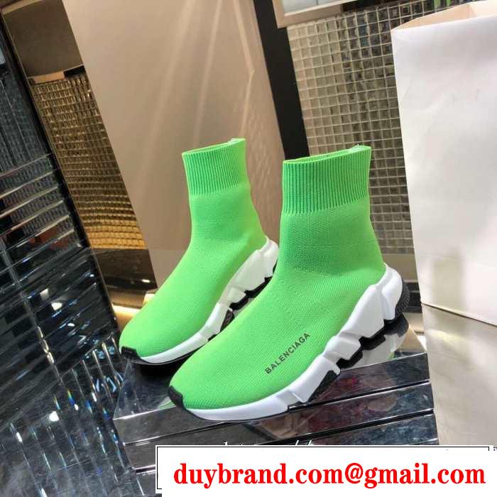 BALENCIAGA Speed Trainer 2019春夏は人気定番 バレンシアガ スピードトレーナー メンズ スニーカー 優雅で都会的な装いに仕上げ