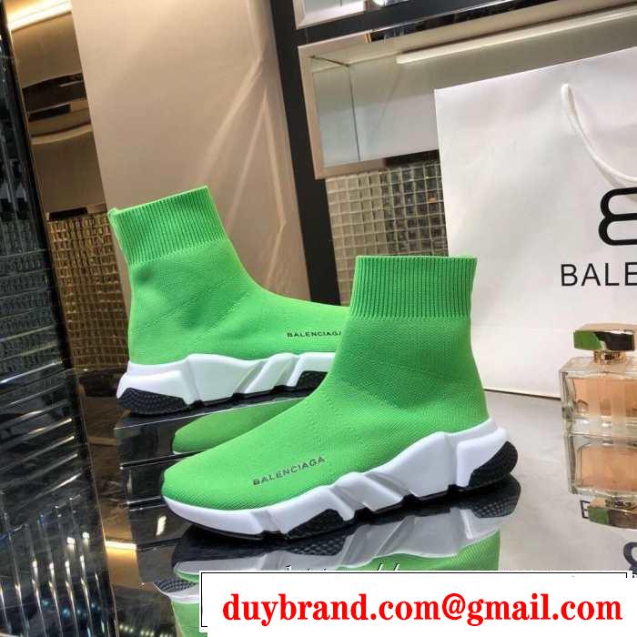 BALENCIAGA Speed Trainer 2019春夏は人気定番 バレンシアガ スピードトレーナー メンズ スニーカー 優雅で都会的な装いに仕上げ