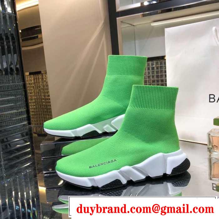BALENCIAGA Speed Trainer 2019春夏は人気定番 バレンシアガ スピードトレーナー メンズ スニーカー 優雅で都会的な装いに仕上げ