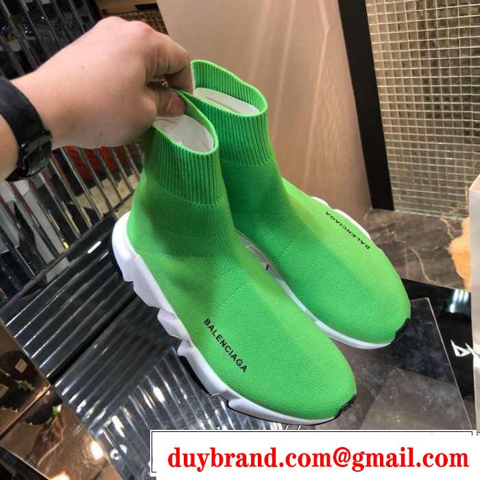 BALENCIAGA Speed Trainer 2019春夏は人気定番 バレンシアガ スピードトレーナー メンズ スニーカー 優雅で都会的な装いに仕上げ