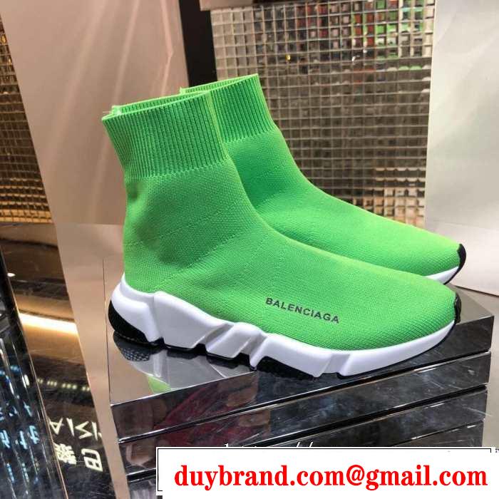 BALENCIAGA Speed Trainer 2019春夏は人気定番 バレンシアガ スピードトレーナー メンズ スニーカー 優雅で都会的な装いに仕上げ
