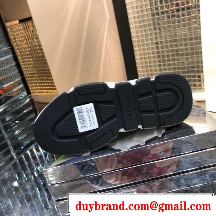 BALENCIAGA Speed Trainer 2019春夏は人気定番 バレンシアガ スピードトレーナー メンズ スニーカー 優雅で都会的な装いに仕上げ