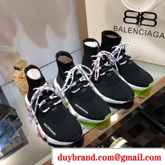 3色可選  BALENCIAGA Speed Trainer バレンシアガ スピードトレーナー メンズ スニーカー 【2019年】夏のファッション