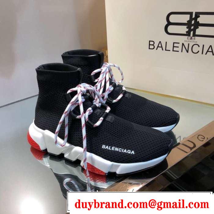 3色可選  BALENCIAGA Speed Trainer バレンシアガ スピードトレーナー メンズ スニーカー 【2019年】夏のファッション