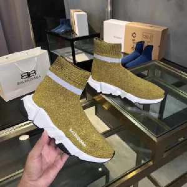 Cộng với cảm giác tốt Balenciaga Tốc độ Huấn luyện viên Valenciaga Huấn luyện viên Men Sneakers_Sneakers