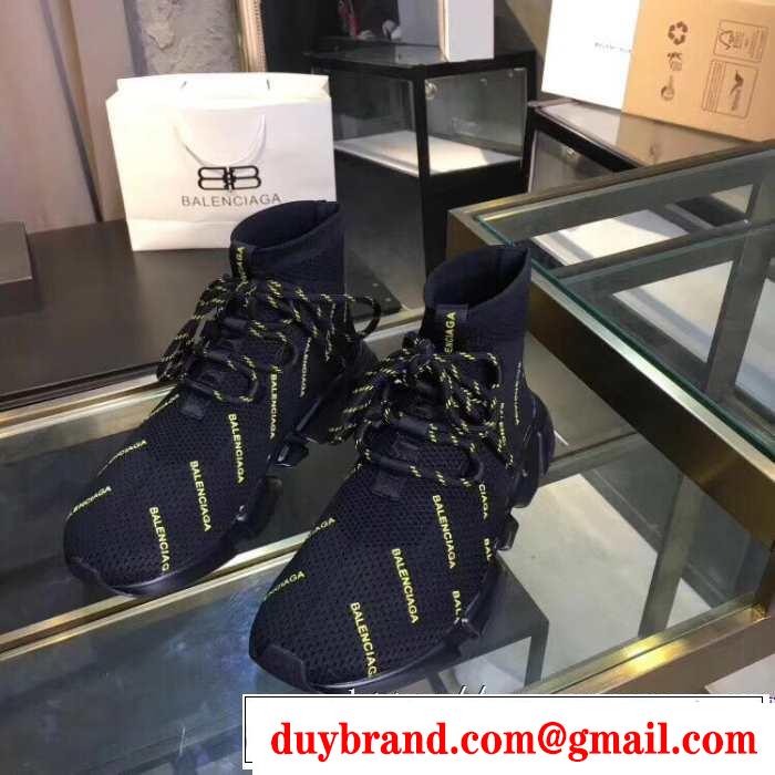 BALENCIAGA Speed Trainer バレンシアガ スピードトレーナー メンズ スニーカー 《2019年》今、注目のストリート