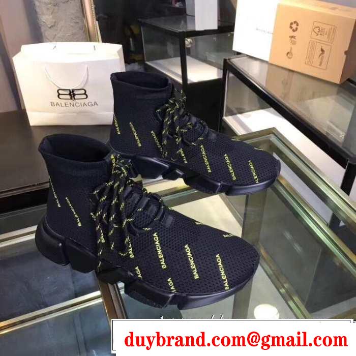 BALENCIAGA Speed Trainer バレンシアガ スピードトレーナー メンズ スニーカー 《2019年》今、注目のストリート
