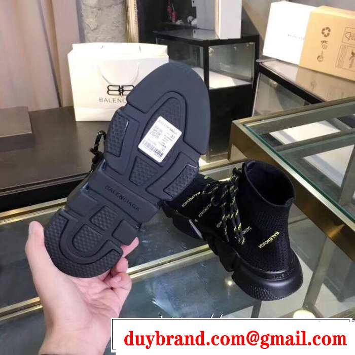 BALENCIAGA Speed Trainer バレンシアガ スピードトレーナー メンズ スニーカー 《2019年》今、注目のストリート