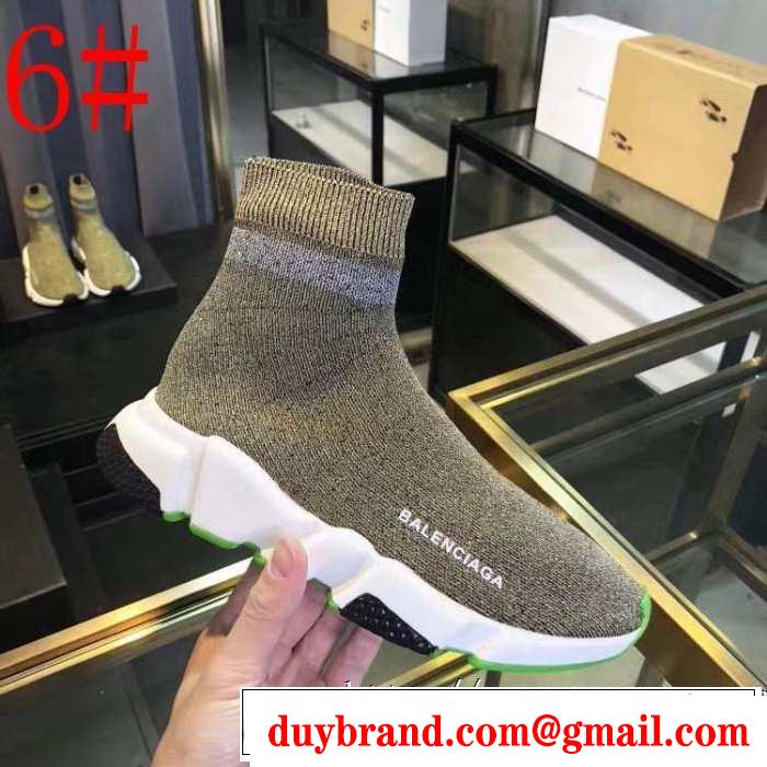 2019SS バレンシアガ スピードトレーナー メンズ スニーカー 知的な夏のスタイル 多色可選  BALENCIAGA Speed Trainer