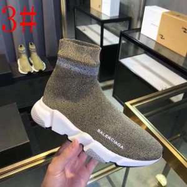 2019SS Balenciaga Tốc độ Huấn luyện viên Sneakers Sneakers Phong cách trí tuệ Demotable Balenciaga Speed ​​Huấn luyện