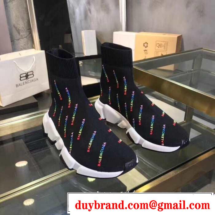 2色可選  BALENCIAGA Speed Trainer バレンシアガ スピードトレーナー メンズ スニーカー スタイルアップ上品