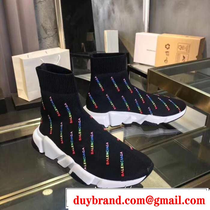 2色可選  BALENCIAGA Speed Trainer バレンシアガ スピードトレーナー メンズ スニーカー スタイルアップ上品