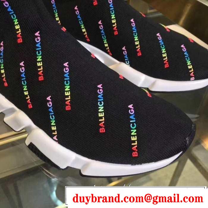 2色可選  BALENCIAGA Speed Trainer バレンシアガ スピードトレーナー メンズ スニーカー スタイルアップ上品
