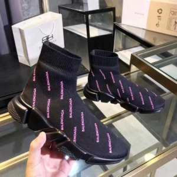 2 -Lựa chọn có màu sắc Balenciaga Tốc độ Huấn luyện viên Valenciaga Huấn luyện viên Men Sneakers Style Uprest_Sneakers