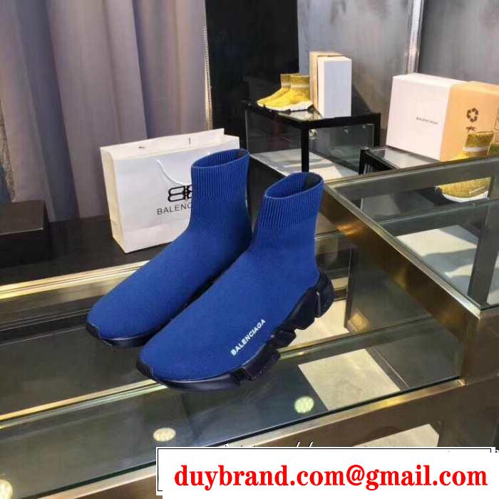 BALENCIAGA Speed Trainer【2019春夏】最新コレクション 今年の夏は着こなし バレンシアガ スピードトレーナー メンズ スニーカー