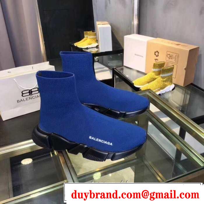 BALENCIAGA Speed Trainer【2019春夏】最新コレクション 今年の夏は着こなし バレンシアガ スピードトレーナー メンズ スニーカー